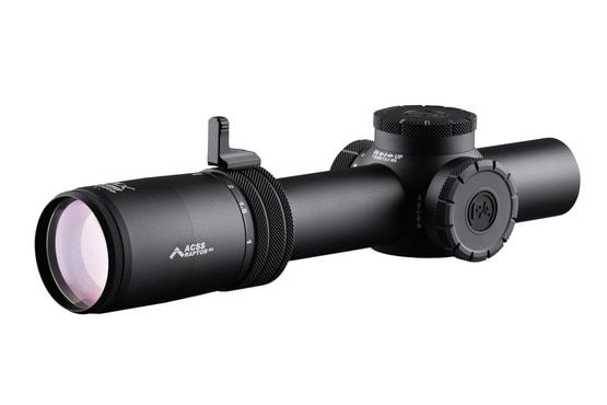 Plx 1-8x24mm Ffp Compact Acss Raptor M8 Primary Arms Compact PLxC 1-8x24 FFP Rifle Scope - Illuminated ACSS